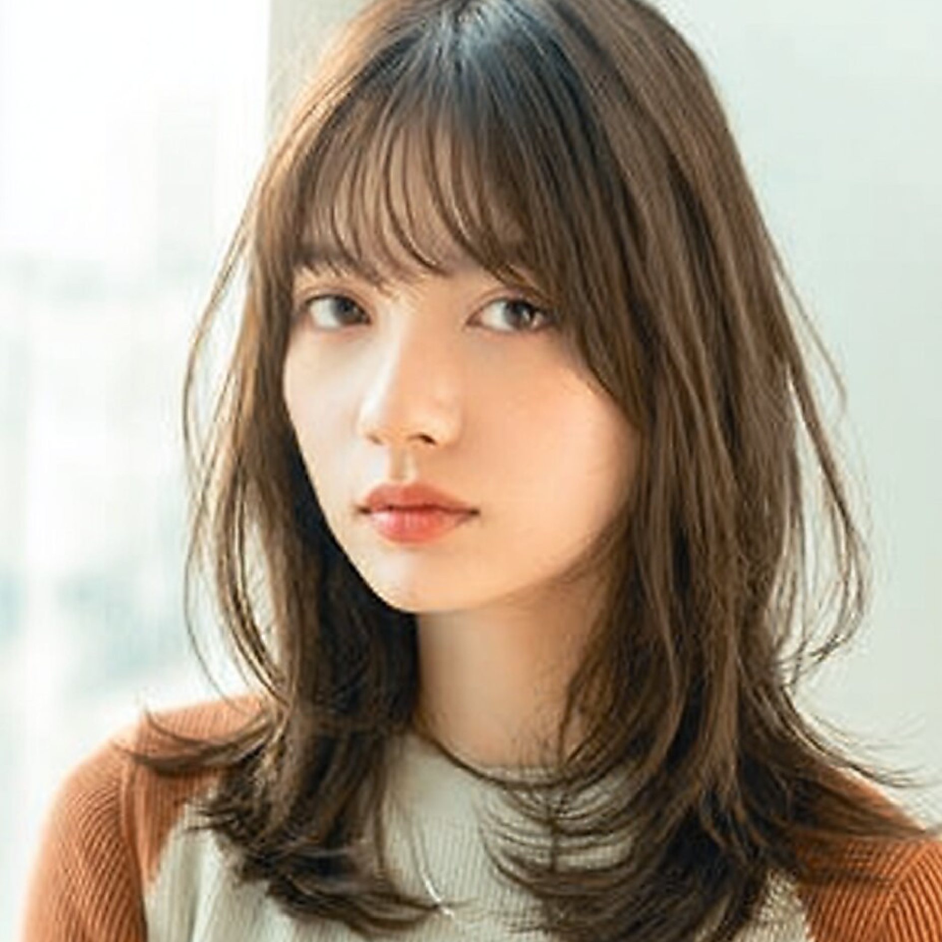 【1日3名限定💫】カット+透明感カラー+毛先ぷるん補修¥20900→