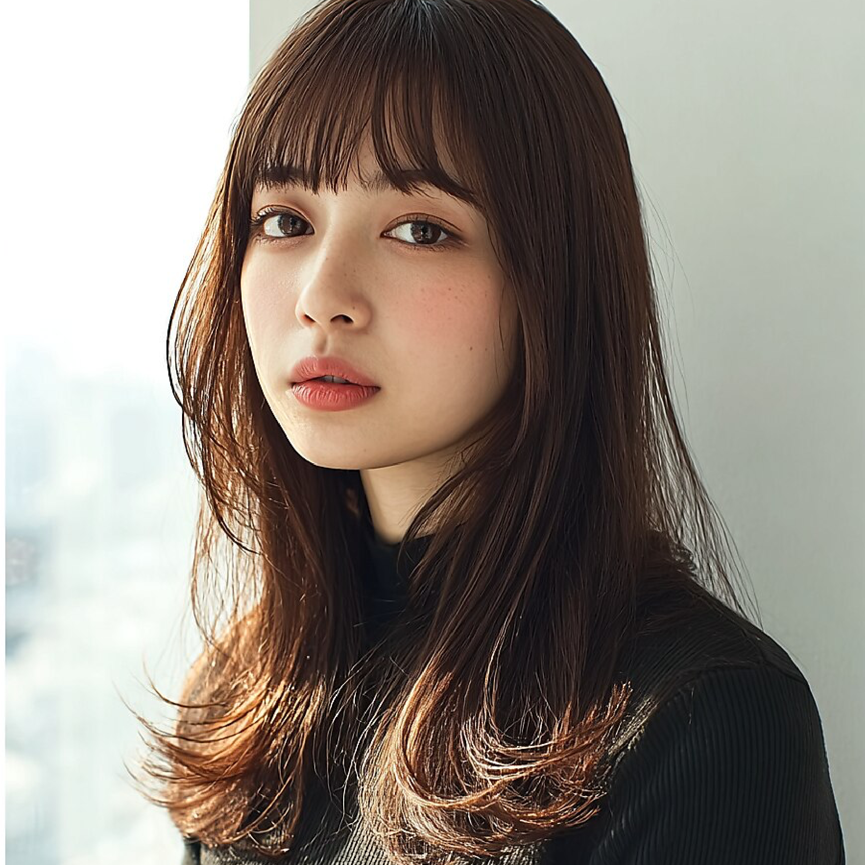 【似合わせ×ケア💘】カット+透明感カラー+ケアトリートメント¥19800→
