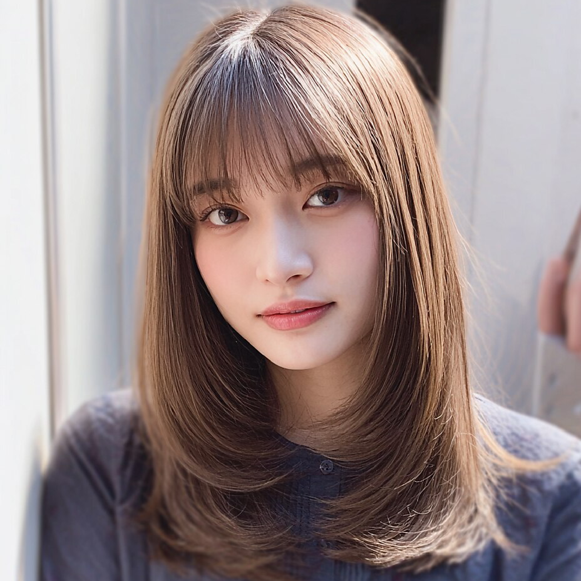 【似合わせ×ケア💘】カット+透明感カラー+毛先ぷるん補修¥20900→