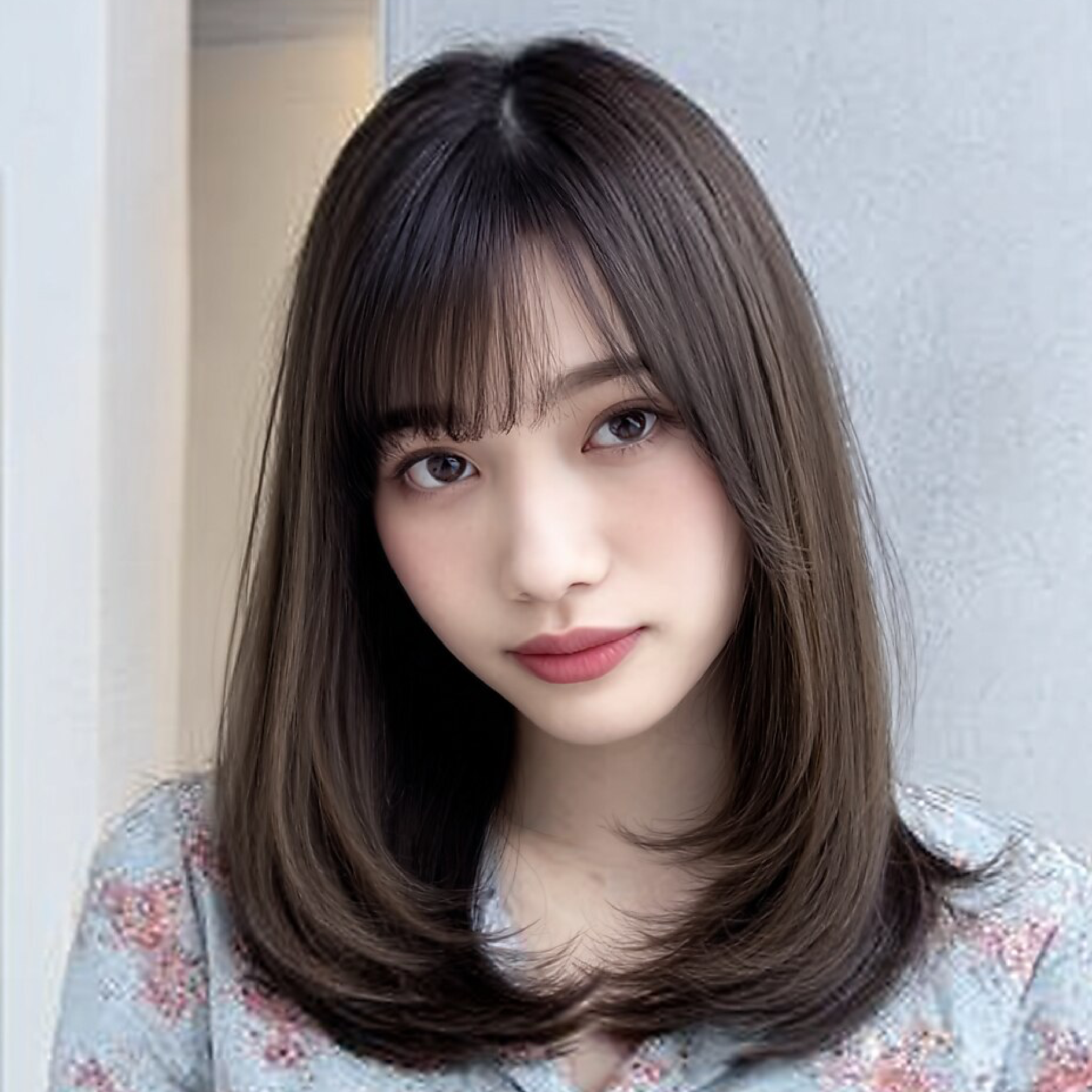 【似合わせ×ケア💘】カット+透明感カラー+プレミアム髪質改善TR¥25300→