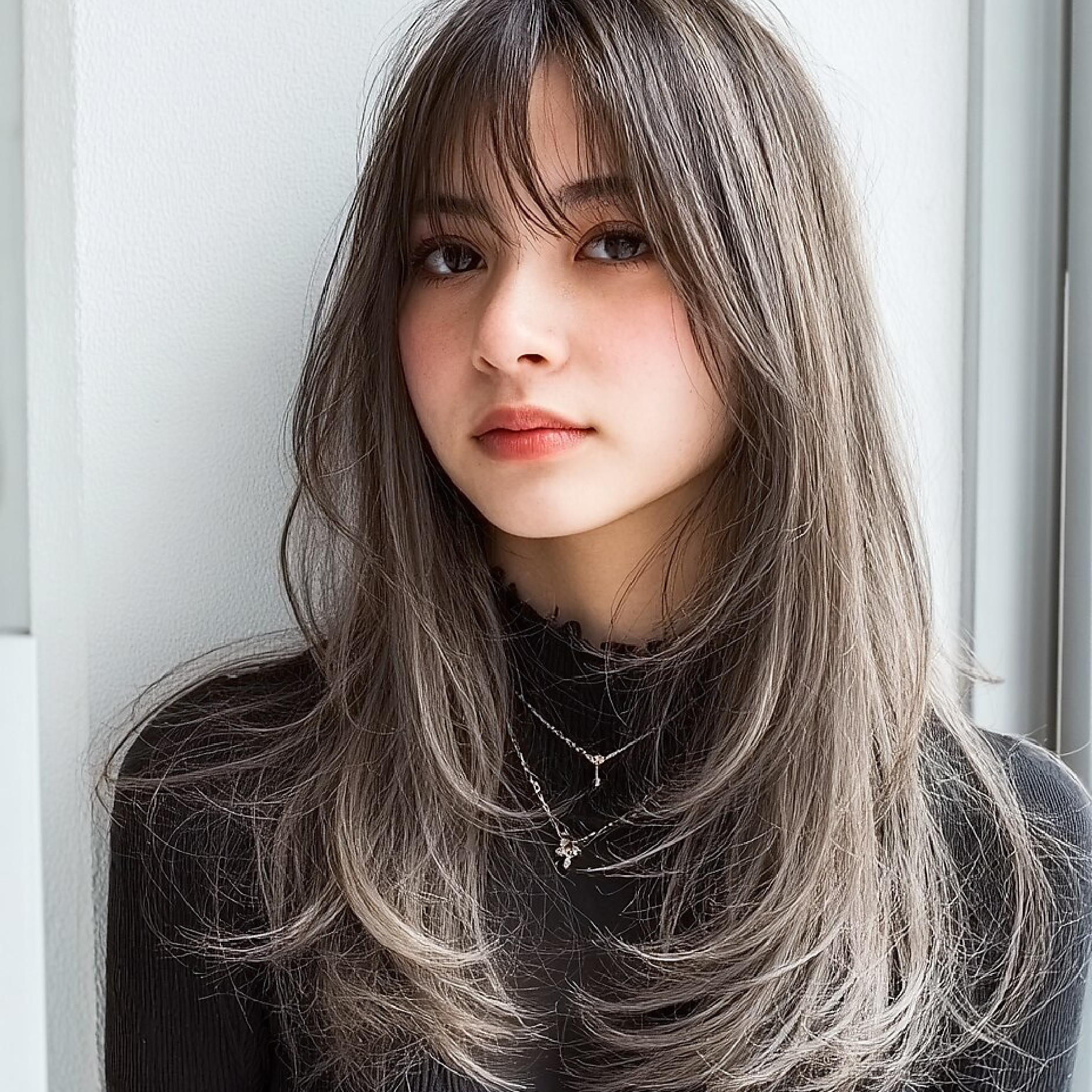 【DAL.🍀】似合わせカット+ダブルカラー+極潤トリートメント¥29700→