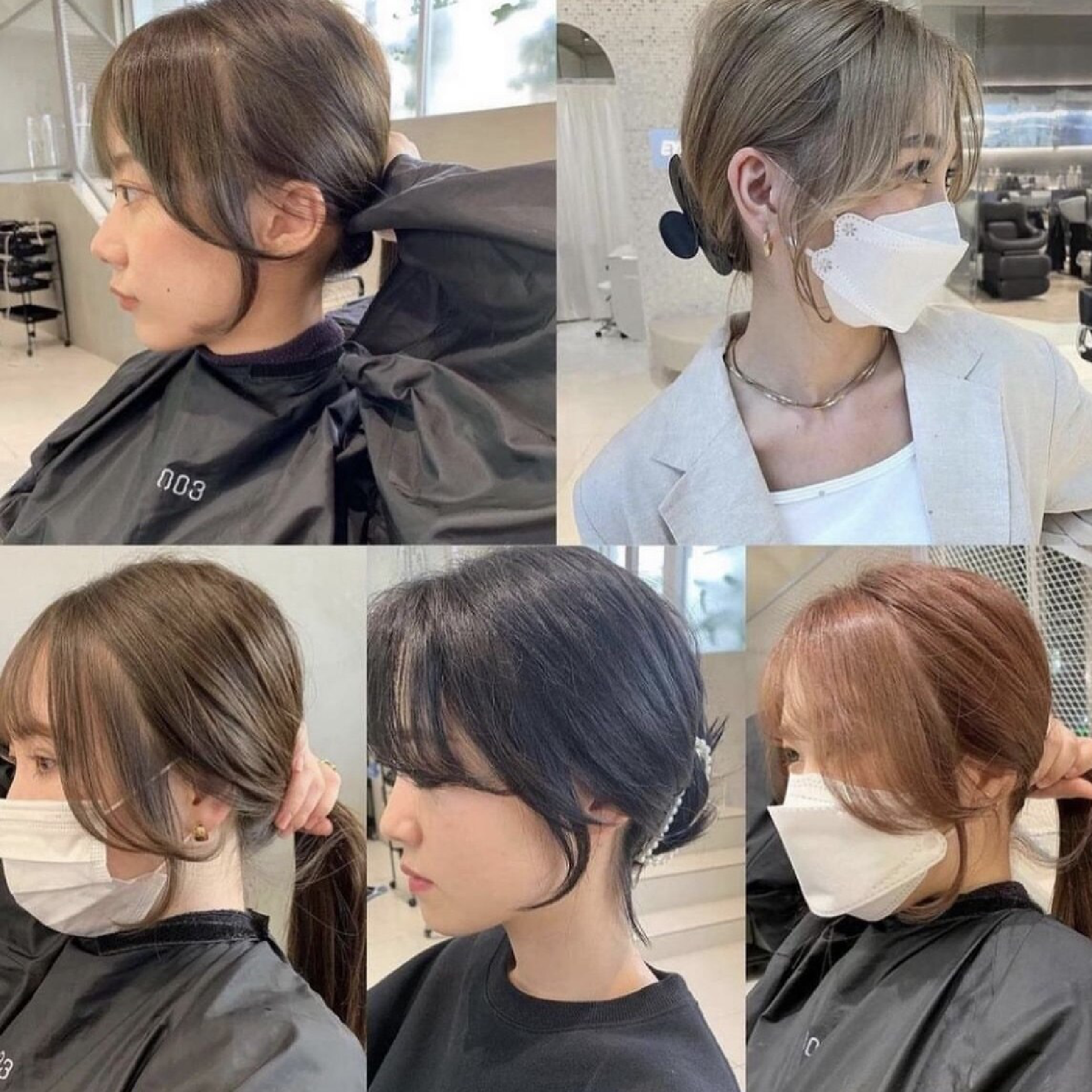 【メンテナンス*】顔まわり前髪カット＋枝毛のトリミングカット￥2900