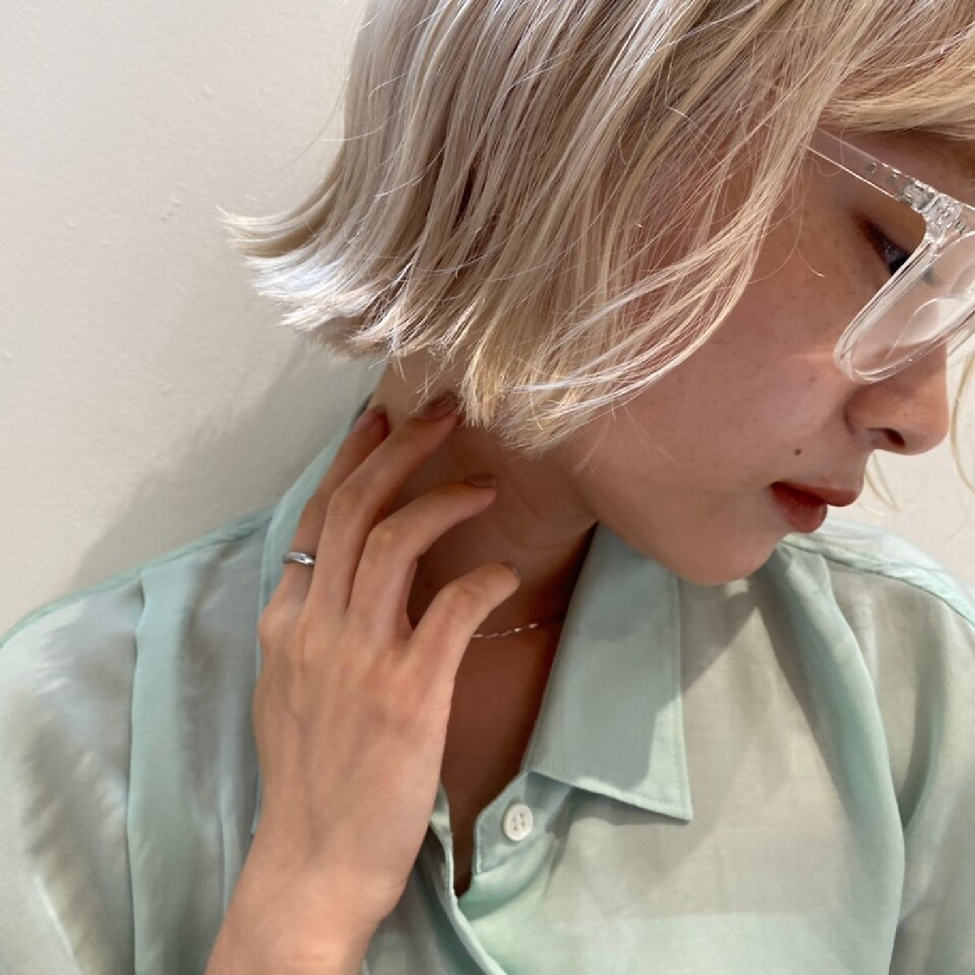 【外国人風】ハイライト,ローライト(20枚まで) オンカラー込み ￥11900