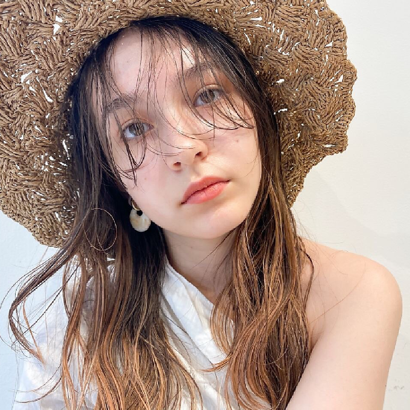 【ヘルシー】 コスメ水パーマ+カット ￥10900