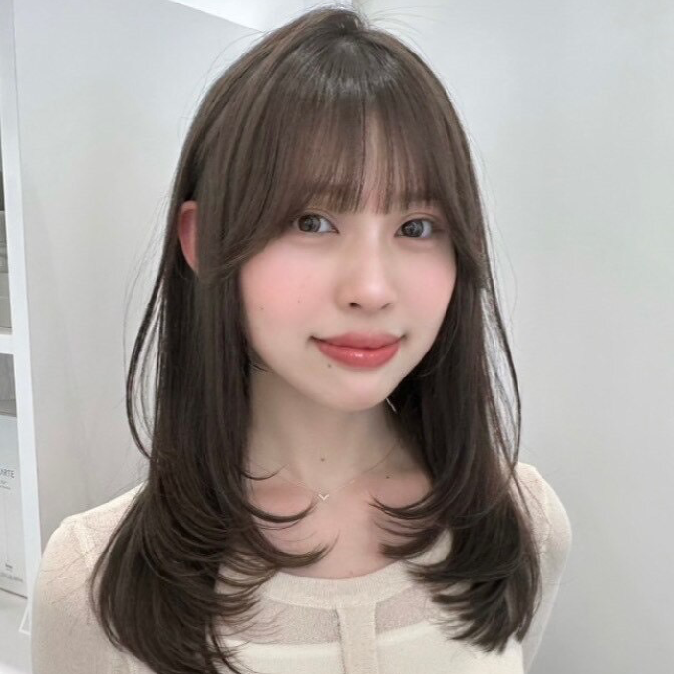 透明感ワンカラー