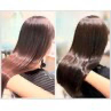 【酸性ストレート】髪に優しく癖を柔らかく自然に収める髪質改善￥17000
