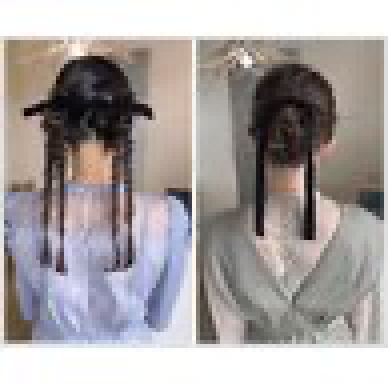《ヘアセット》お呼ばれアレンジ￥6500→￥4875