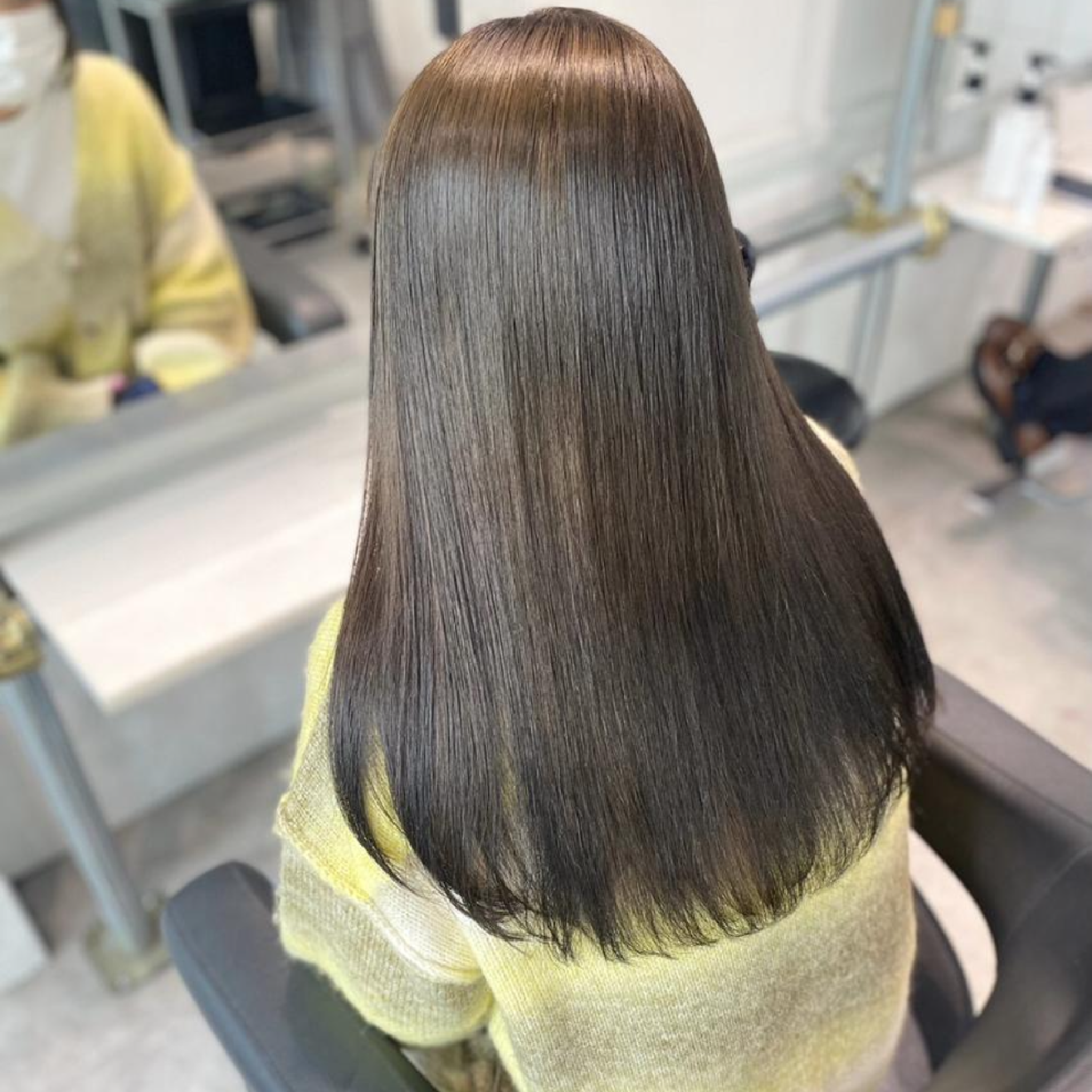 【ネイリー限定】癖、広がりの悩み解消🤍カット＋コスメ縮毛矯正