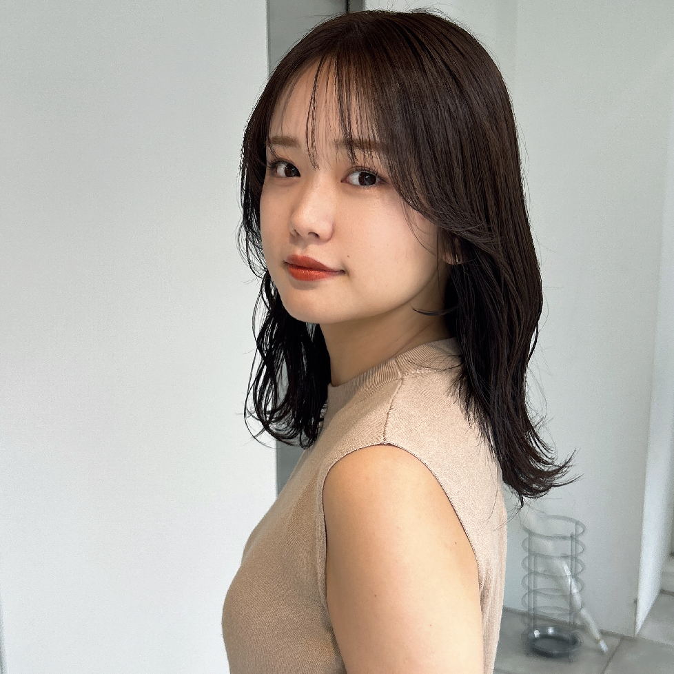 似合わせ前髪カット