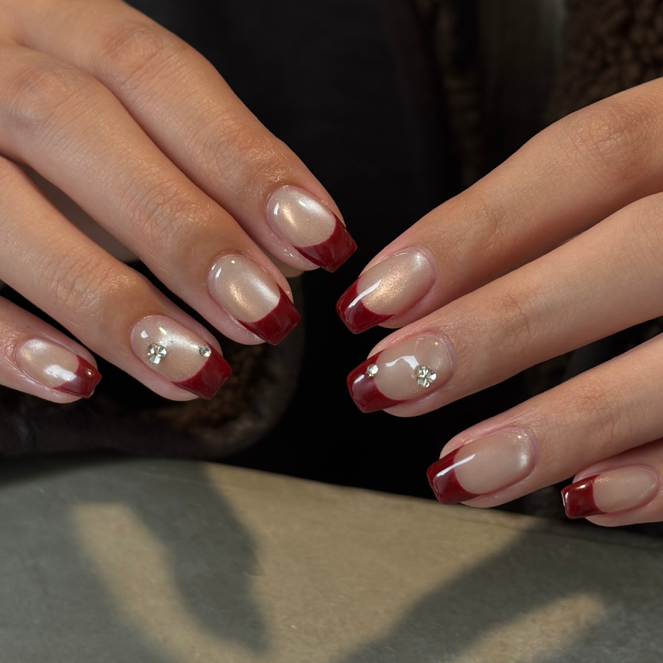 🎀french nail