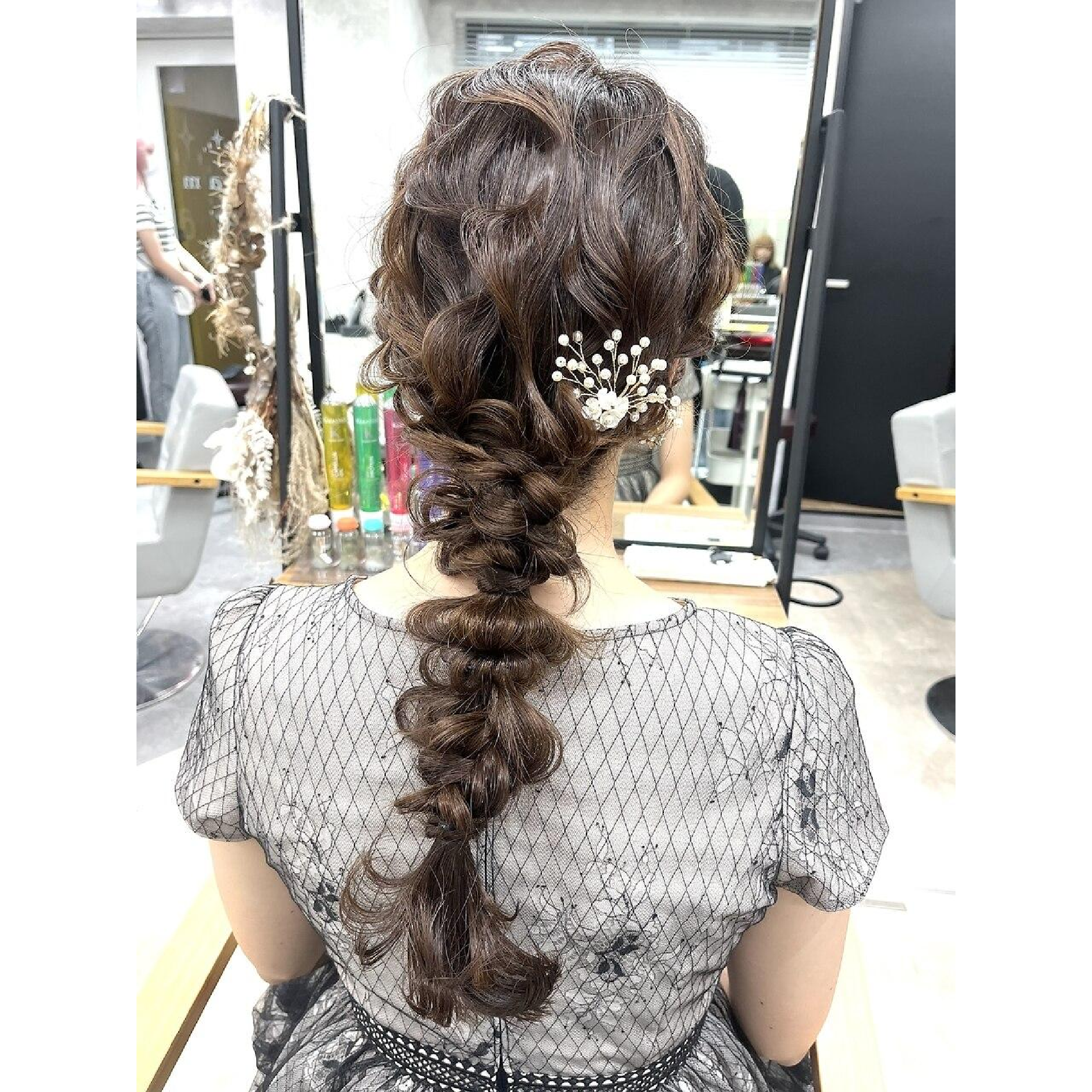 【*大切なご予定に*】パーティーヘアアレンジ_￥4000 [原宿駅/表参道駅]