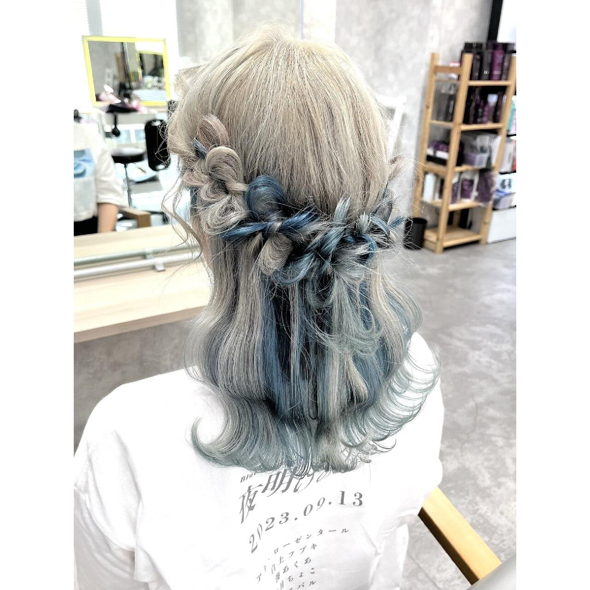 【SNSで話題♪】推し活ヘアアレンジ_￥3500 [原宿駅/表参道駅]