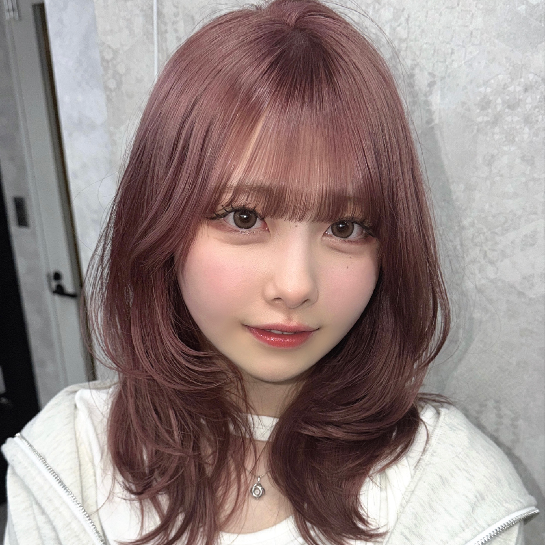【Chloe流*透明感】カット+カラー_￥6800 [原宿駅/表参道駅]