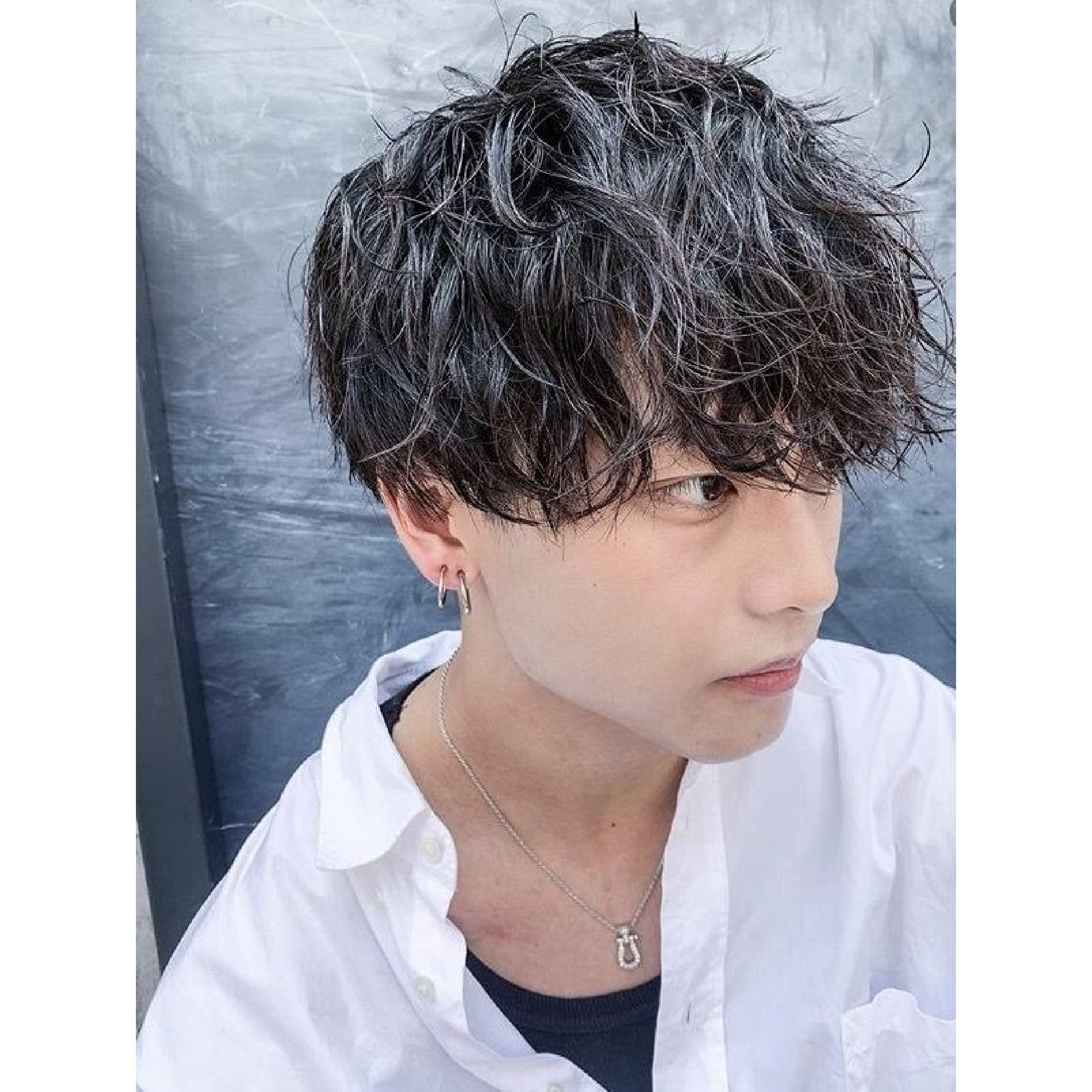 ◇メンズ限定◇メンズカット+スパイラルorツイストスパイラルパーマ￥10700