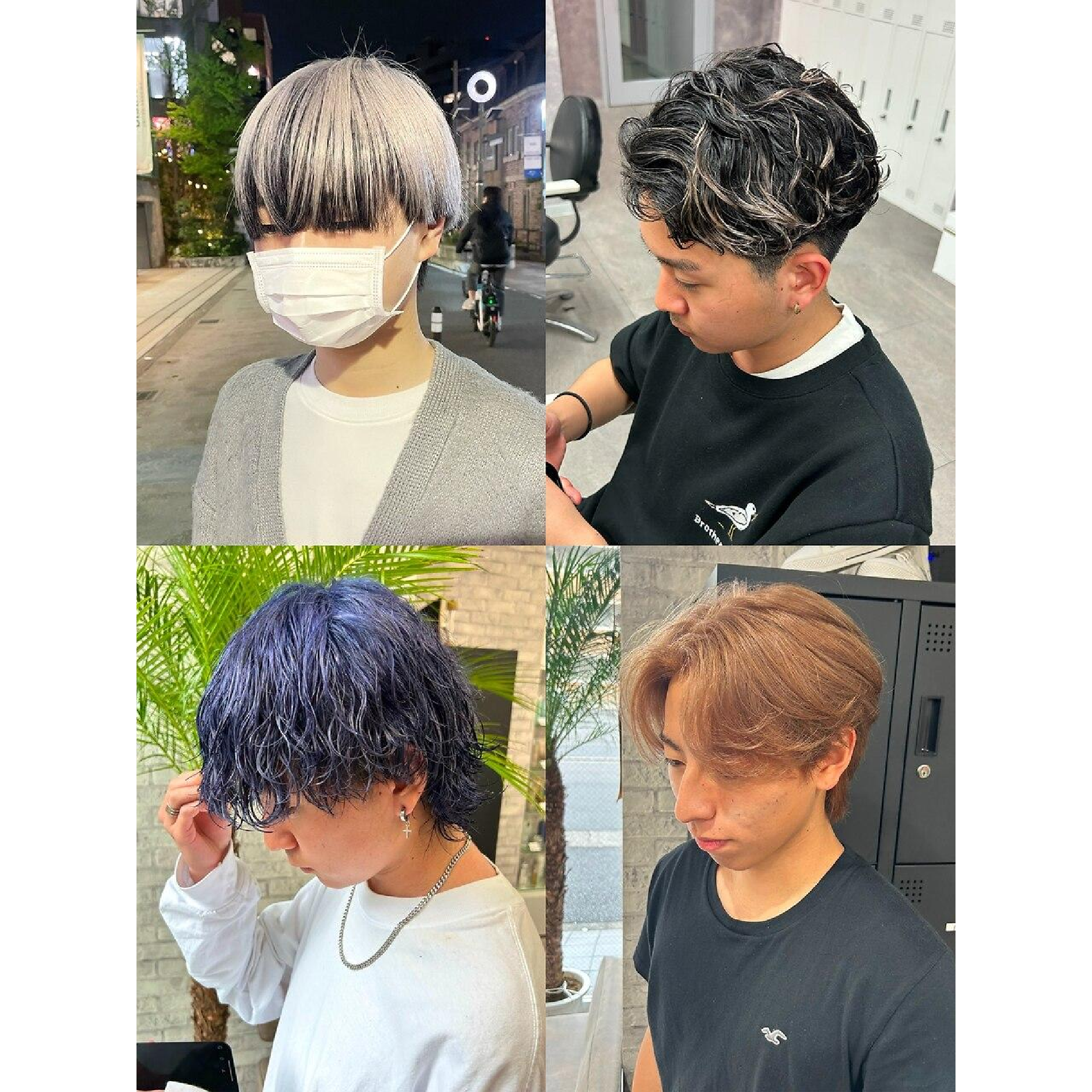 ◇メンズ限定◇メンズカット+ブリーチカラー(デザイン可) ￥15500【本厚木】