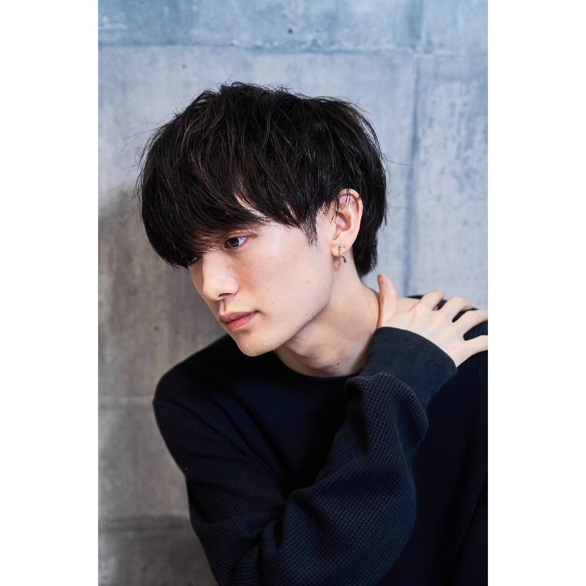 ◇メンズ限定◇メンズカット+メンズカラー ￥7700【本厚木】