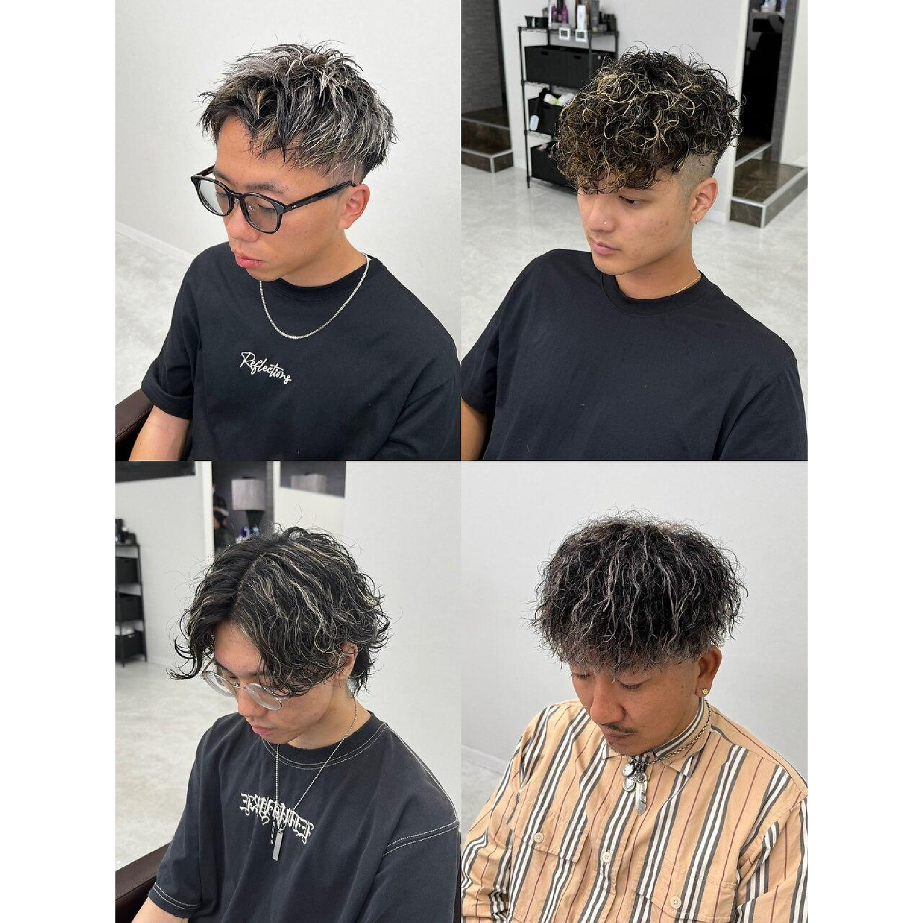 ◇メンズ限定◇メンズカット＋(ホイル10枚)メッシュカラー￥16400【本厚木】