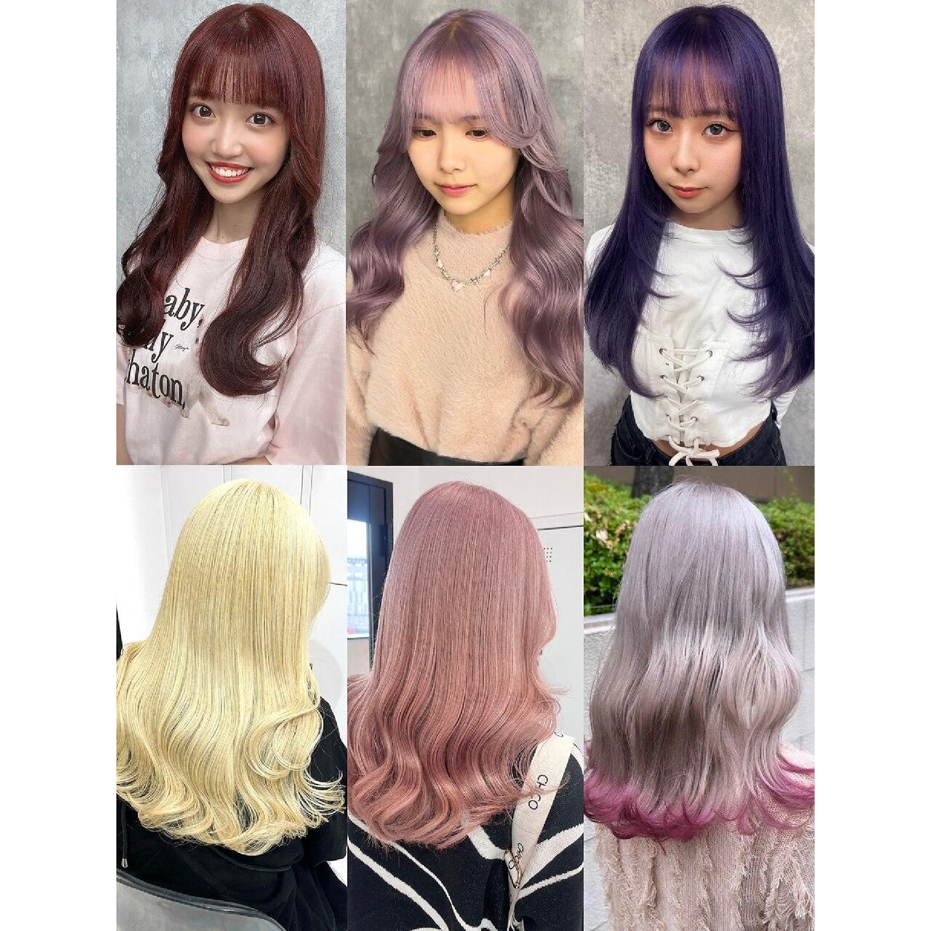 ◇根元気になる方◇リタッチ(根元)ブリーチ＋カラー＋TR￥13000【本厚木駅】