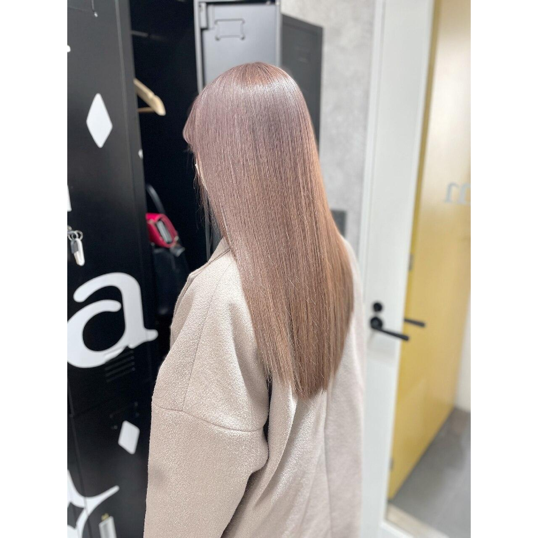 ◇痛ませたくない方必見◇ケアブリーチ付きダブルカラー+TR￥15300