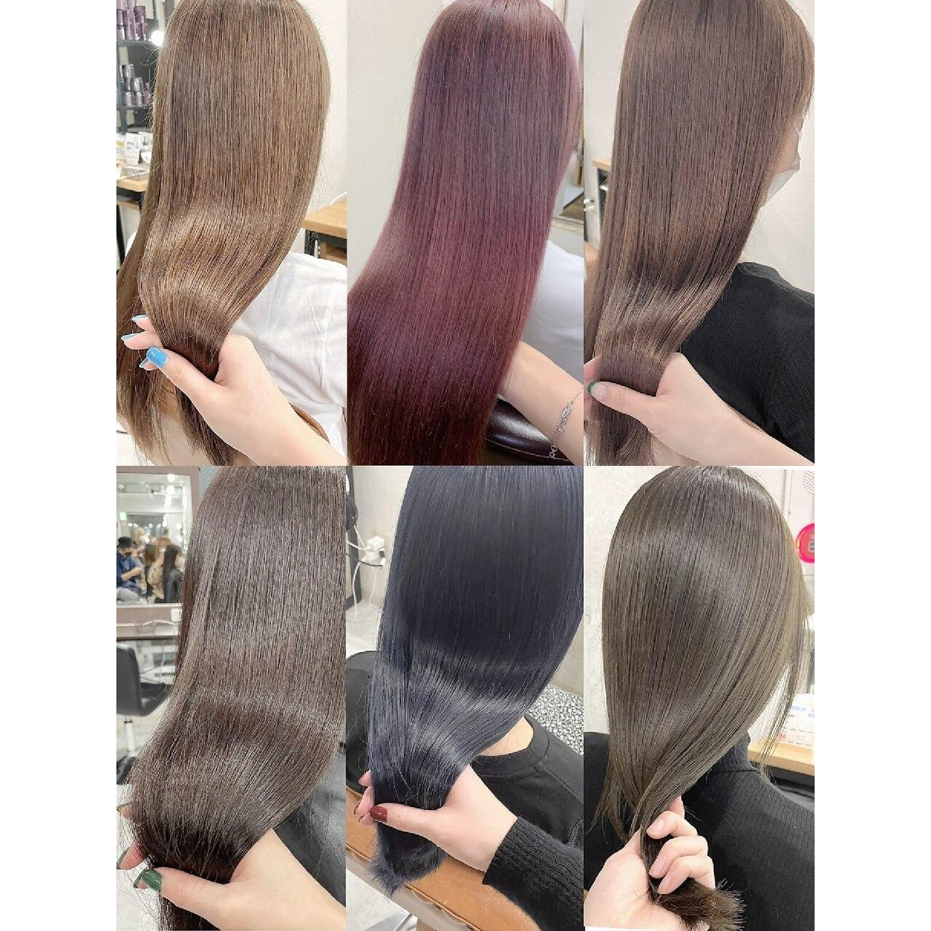◇話題のサイエンスアクア◇カラー+カット+(超音波)髪質改善トリートメント