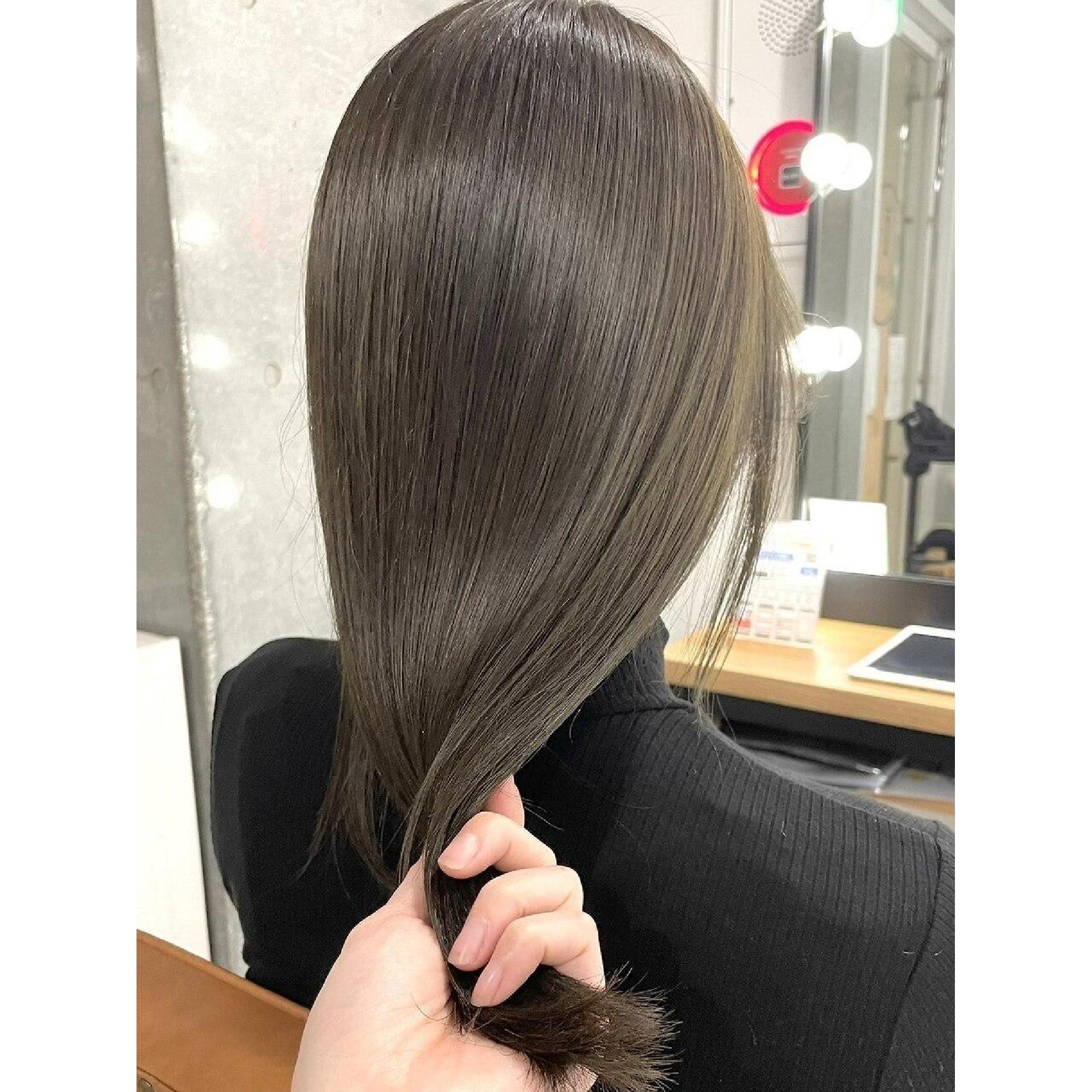 【うねりが気になる方必見☆】 縮毛矯正+選べるTR ￥13200（本厚木）