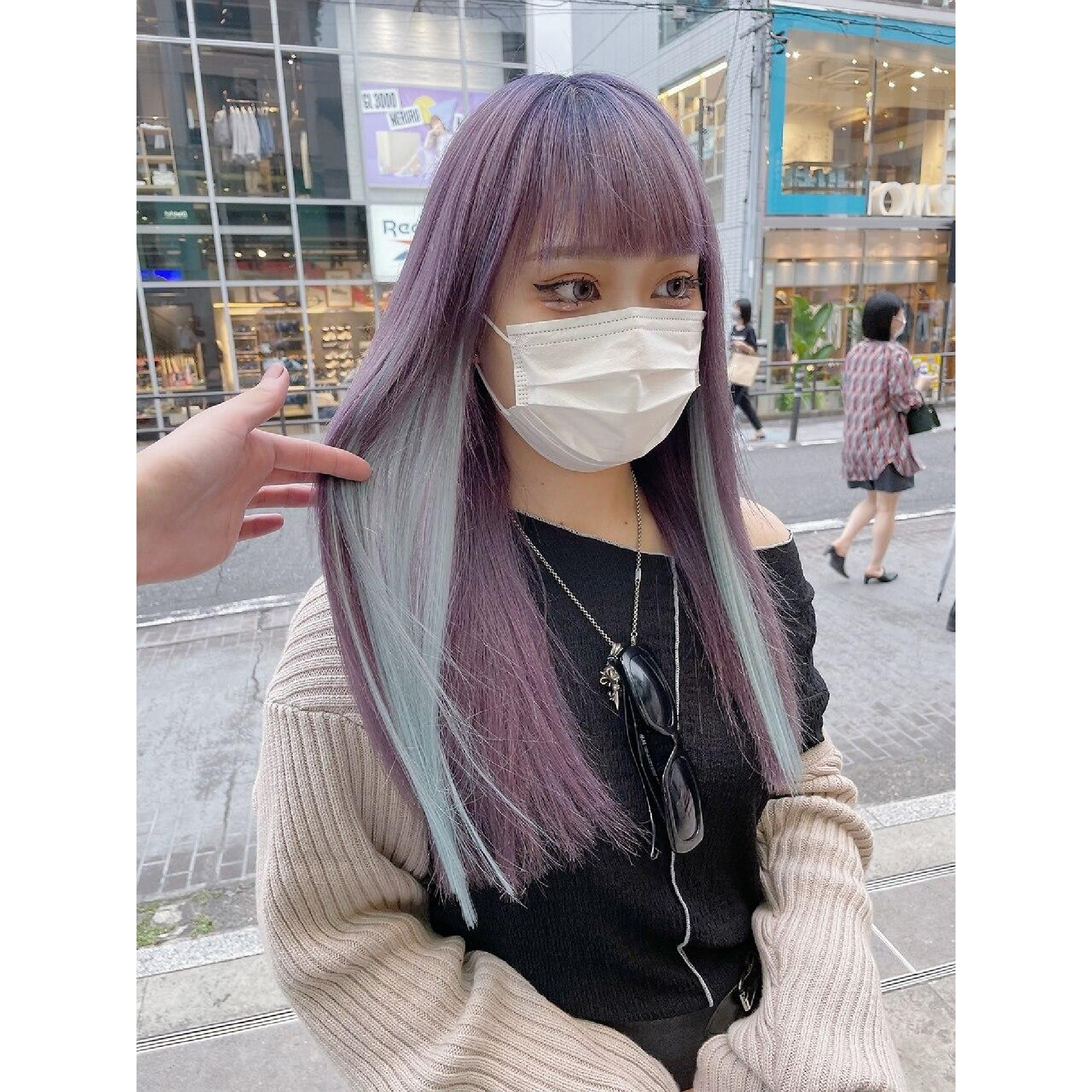【ポイントエクステ】インナーやハイライトに入れたい方はこちら★【本厚木】