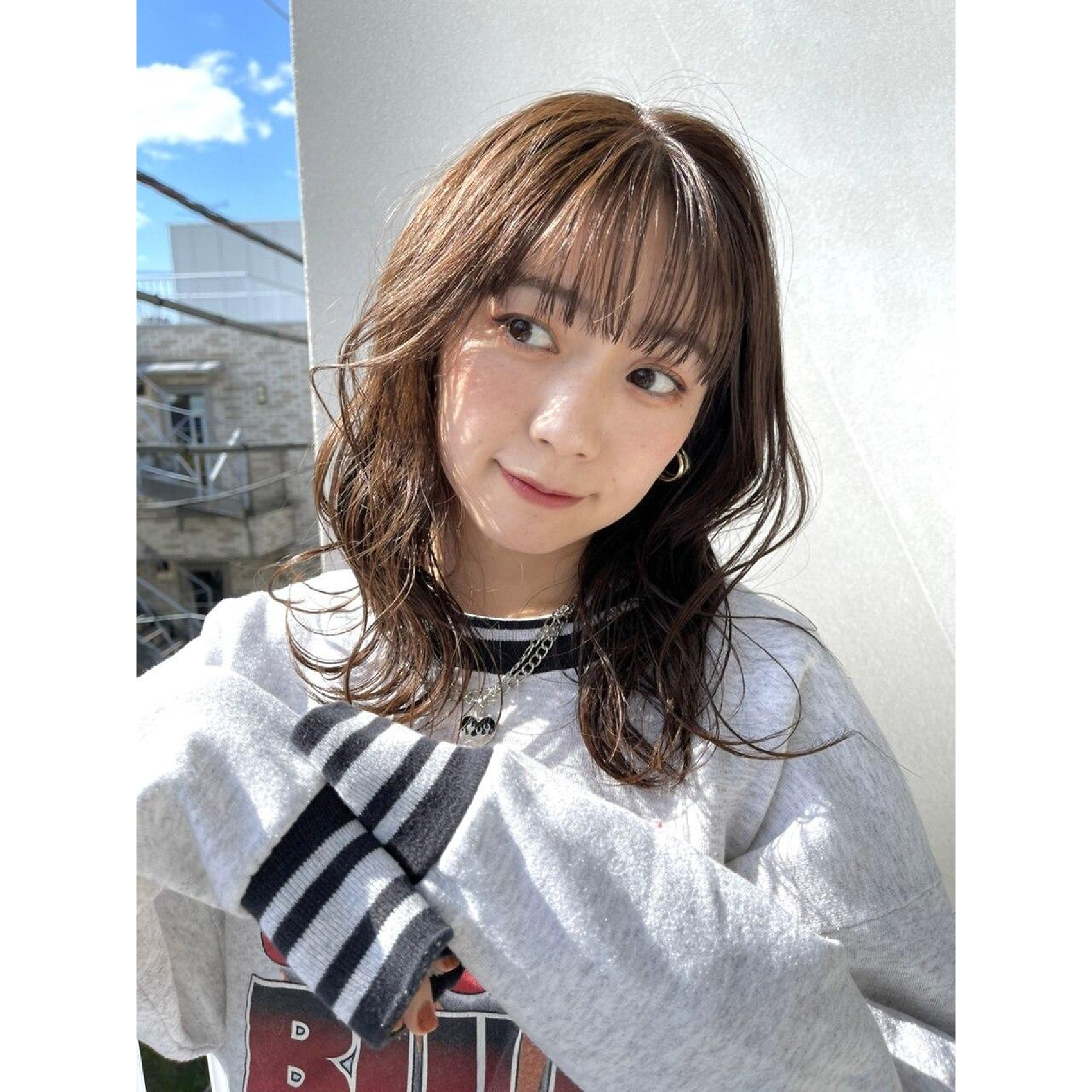 [ブリーチなし] ダブルカラー(ブリーチ無)＋トリートメント ￥18700→