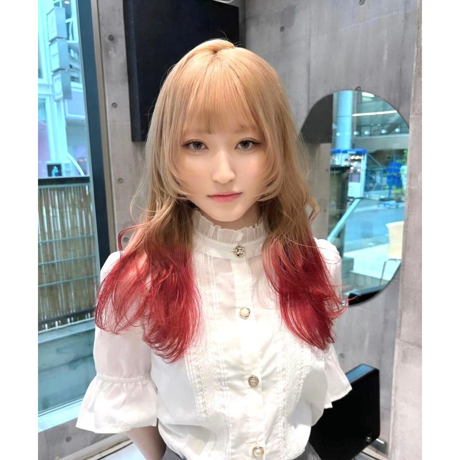 [新規限定]カット＋ダブルカラー(ケアブリーチ)＋トリートメント /￥15900