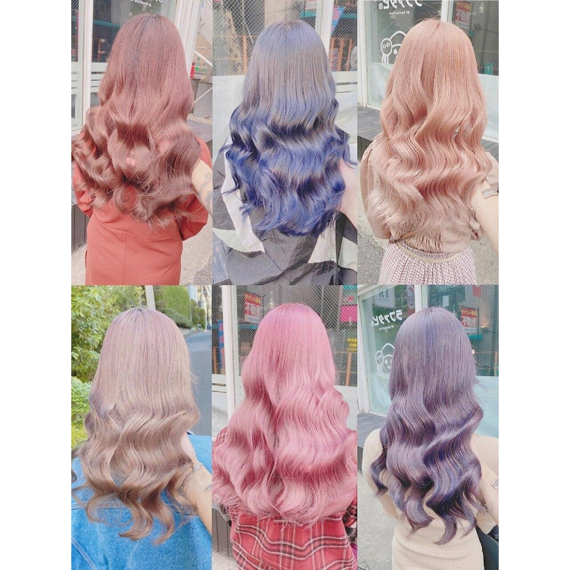 [新規限定]ダブルカラー(ケアブリーチ)＋トリートメント /￥17000→