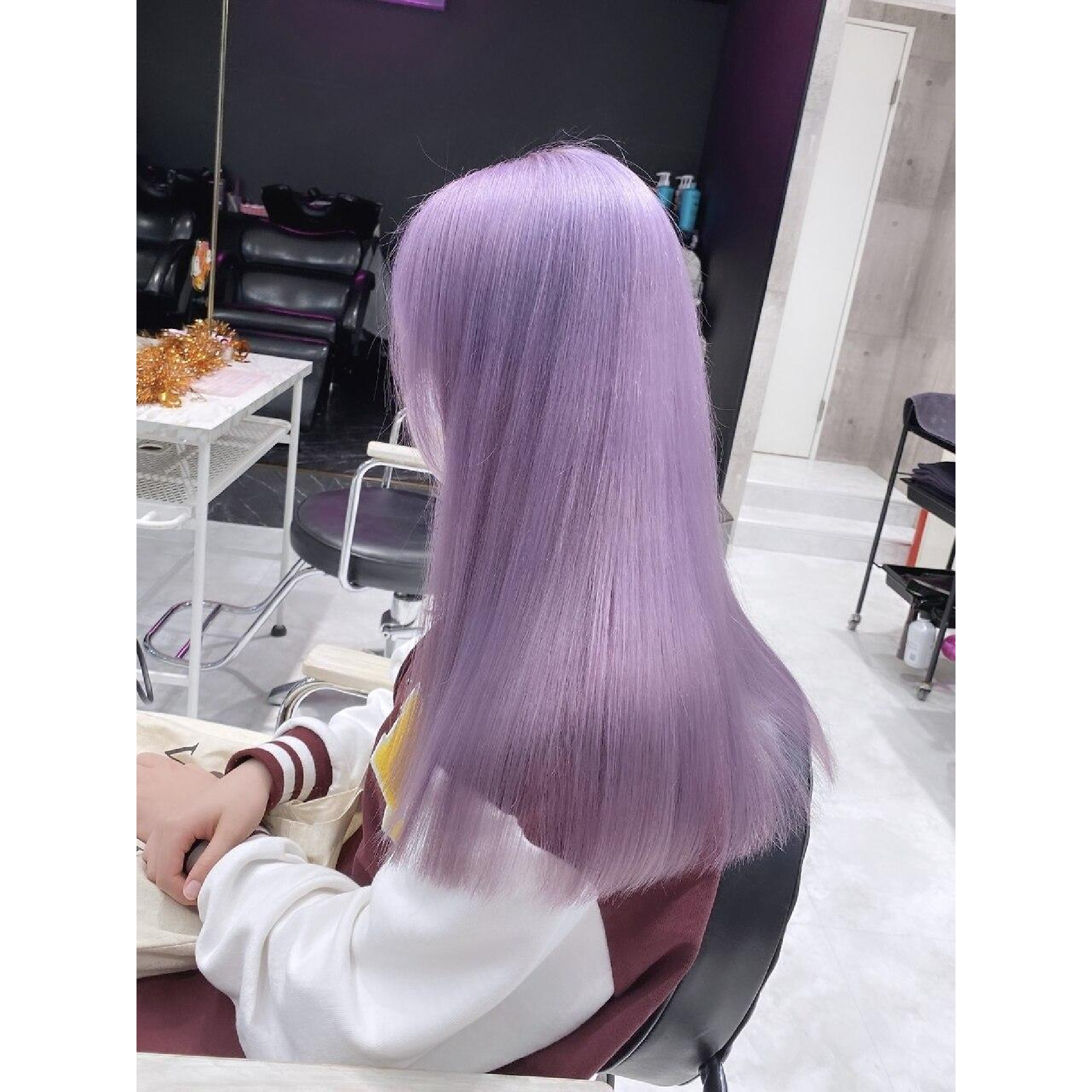 ダブルカラー(ケアブリーチ&カラー)＋TR (原宿駅) /￥18000→