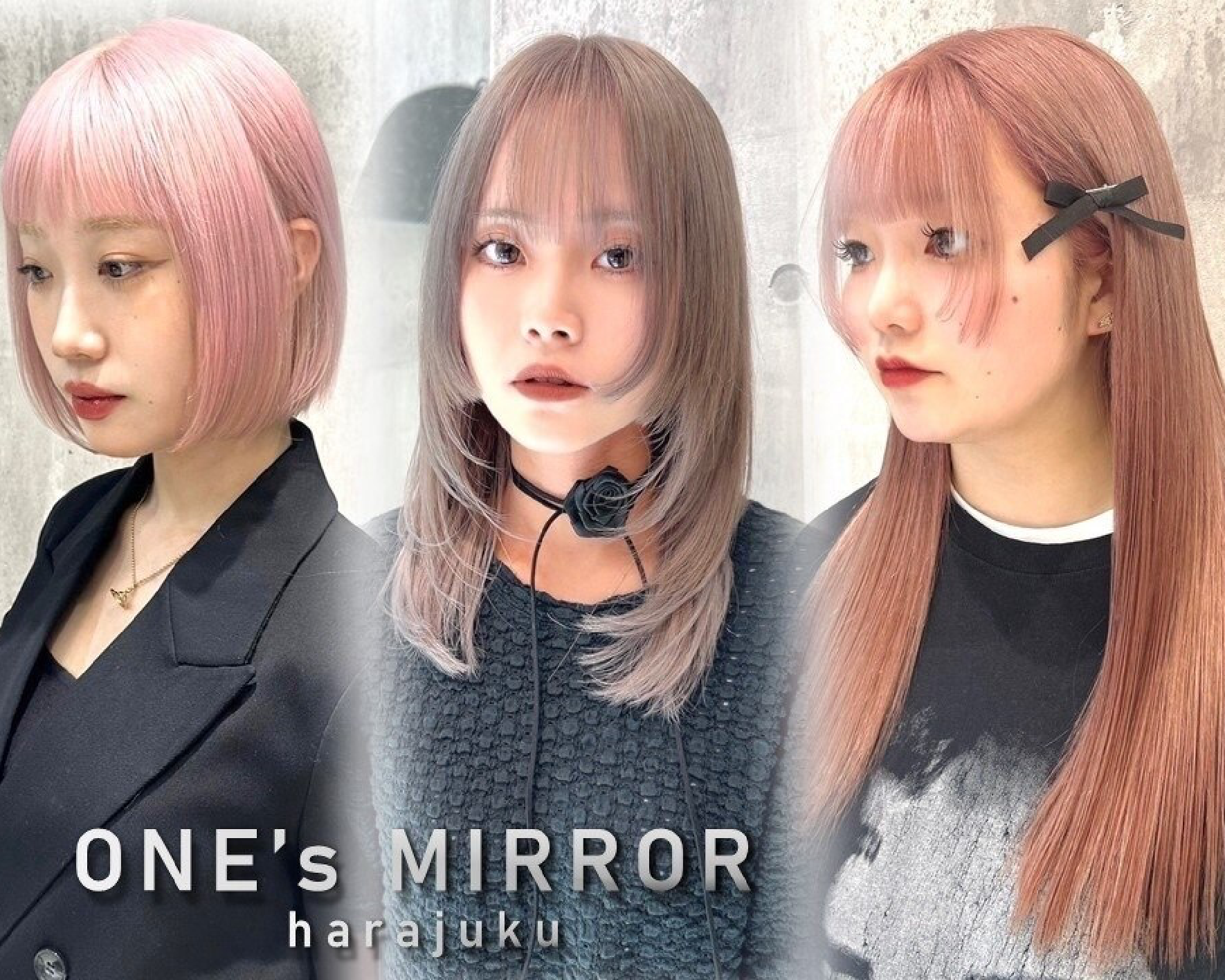 ONE’s MIRROR 原宿店
