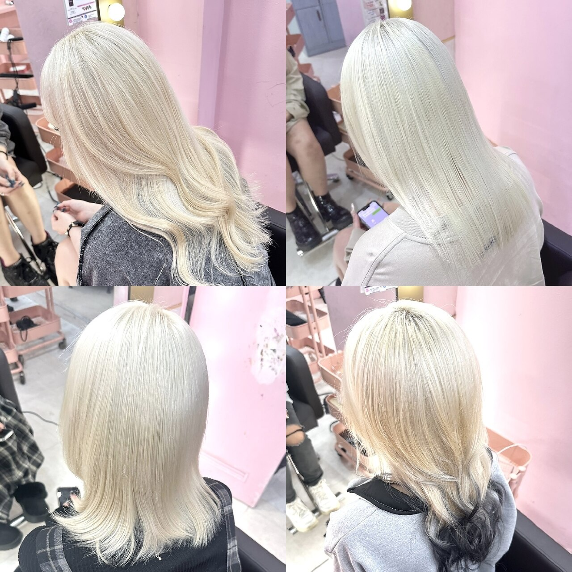 【光希、Ramu指名限定】プラチナケアブリーチ+カラー