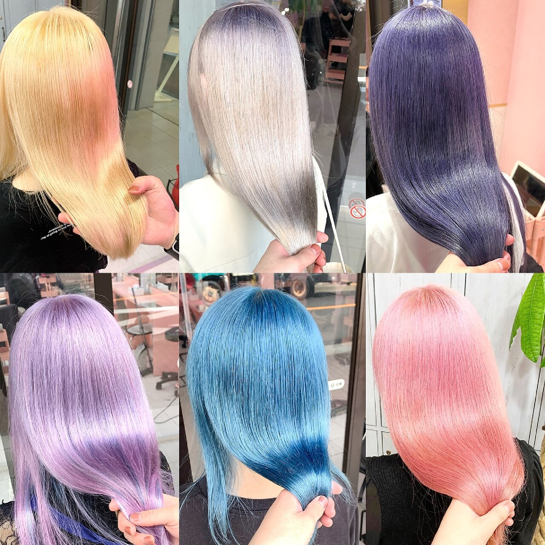【堀川店長ハイトーンクーポン】前処理ケアブリーチ☆うるツヤトリートメント
