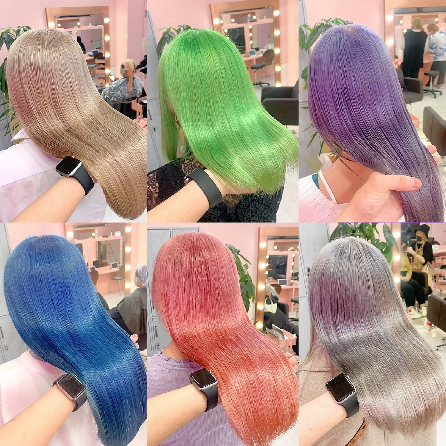 【美容学生限定】★ハイトーンブリーチ+メンテナンスカット+トリートメント★