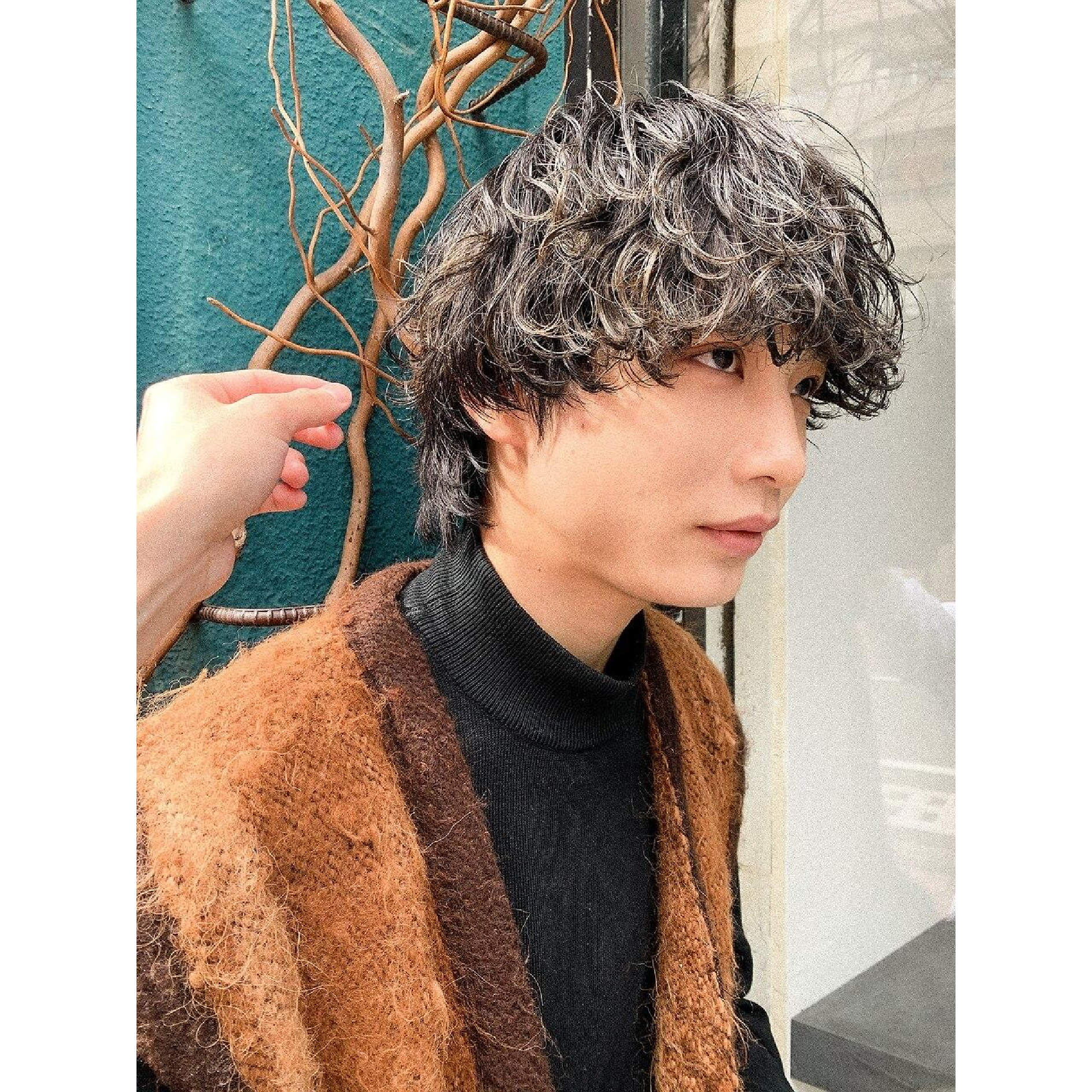 メンズカット＋ケアブリーチ＋カラー＋トリートメント￥20000~ 【町田】