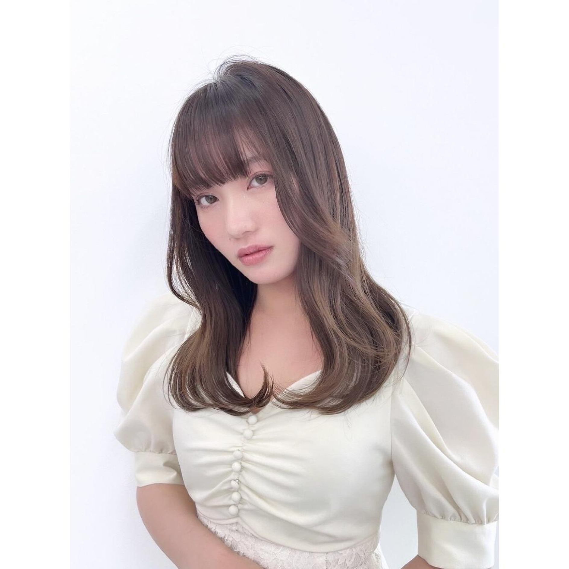 ★★★カット+フルカラー+5STEPトリートメント ￥10900