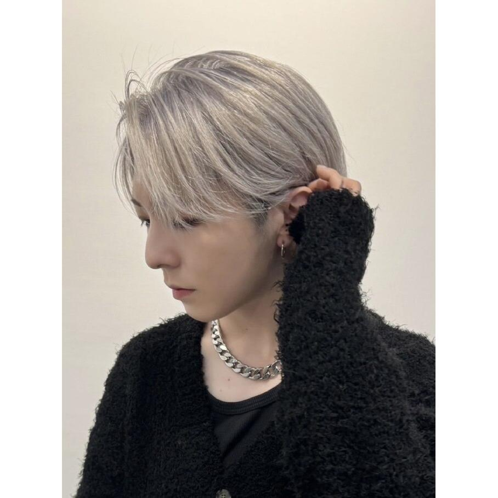 ☆ハイトーン☆[Men's]カット +ケアブリーチ2回トリプルカラー￥27000