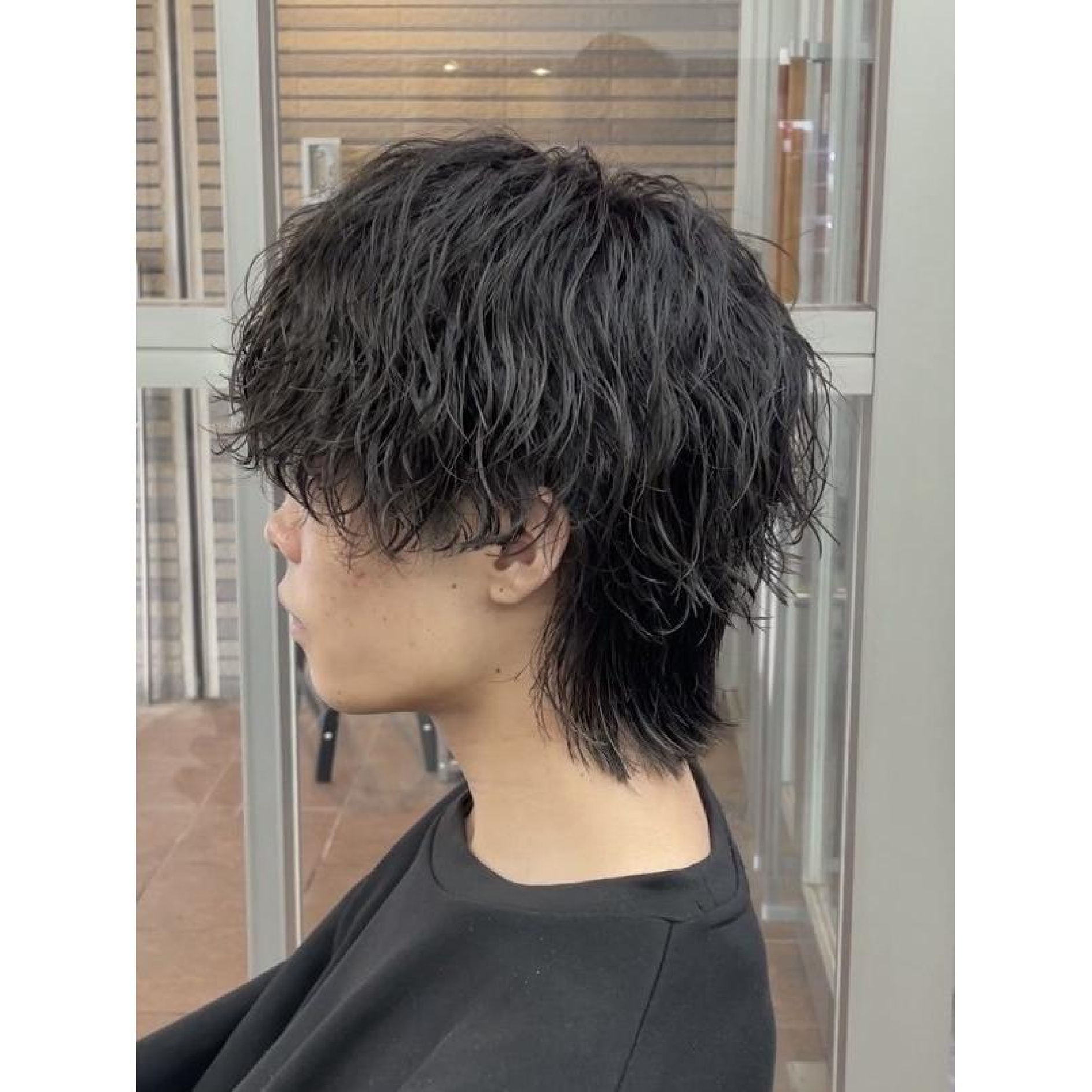 【メンズパーマ】カット+トレンドパーマ ￥16500→￥9600(八王子/八王子
