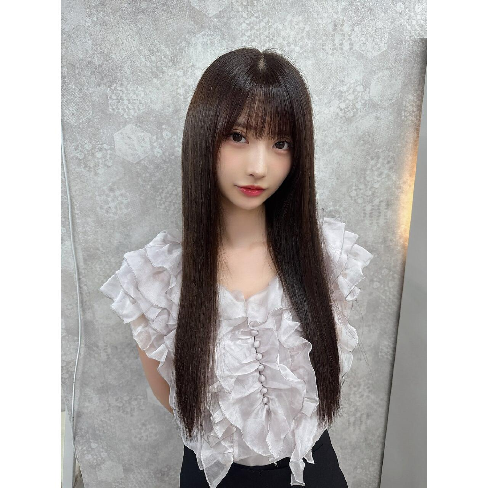 【髪質改善】カット+顔周り縮毛矯正 [八王子/八王子駅] ￥16000→