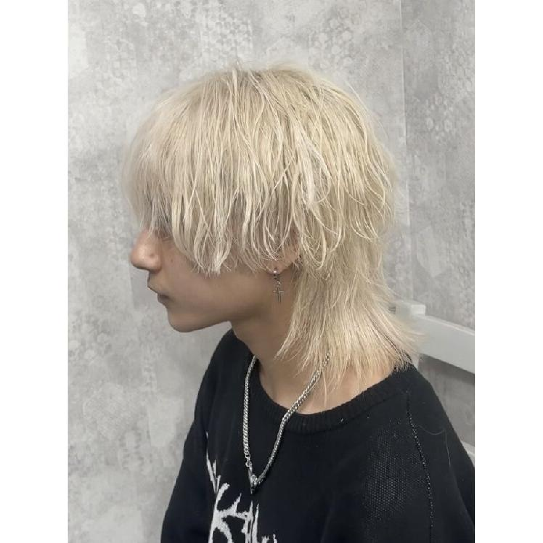 ☆ハイトーン☆[Men's]カット +ケアブリーチ2回トリプルカラー￥27000