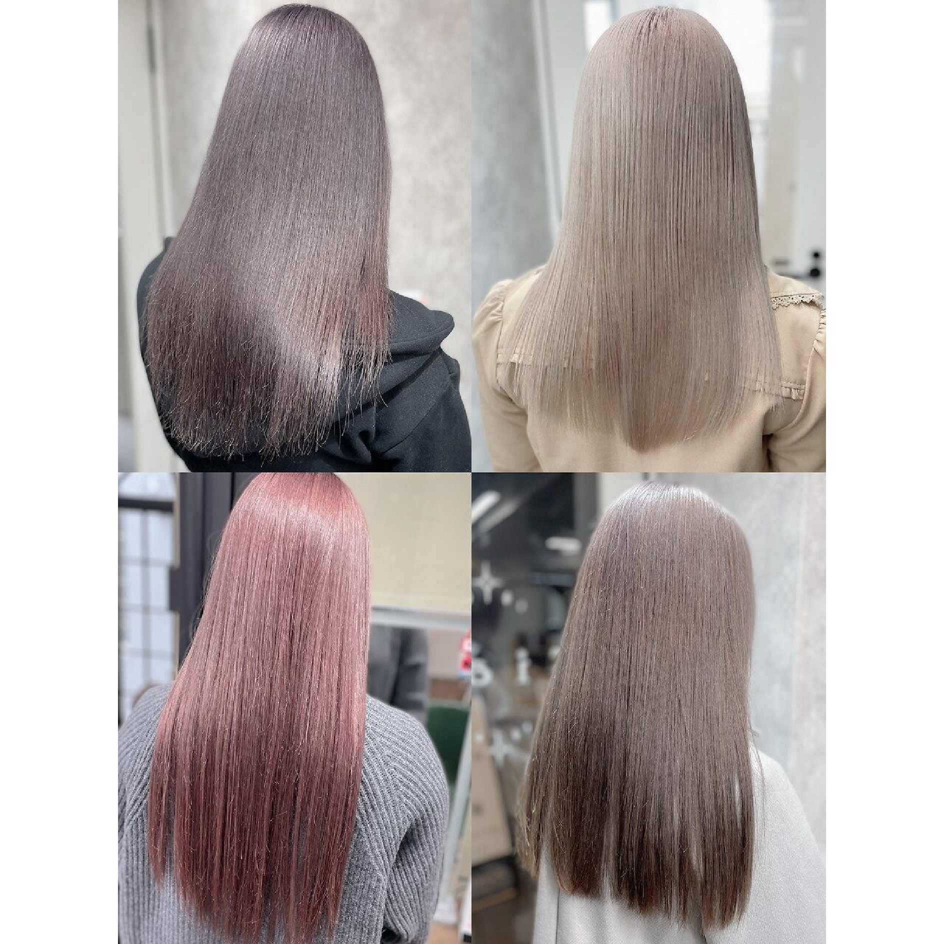 【新規◎】ダブルカラー(ケアブリーチ&カラー)+トリートメント_￥13700