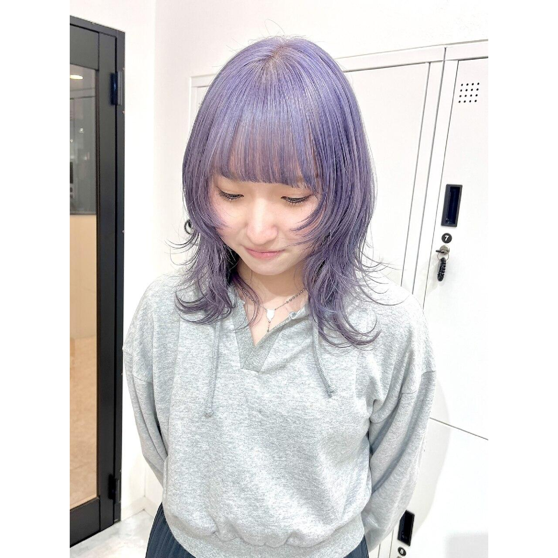 【ダブルカラー】カット+(ブリーチ&カラー)+TR_￥22000→￥17200