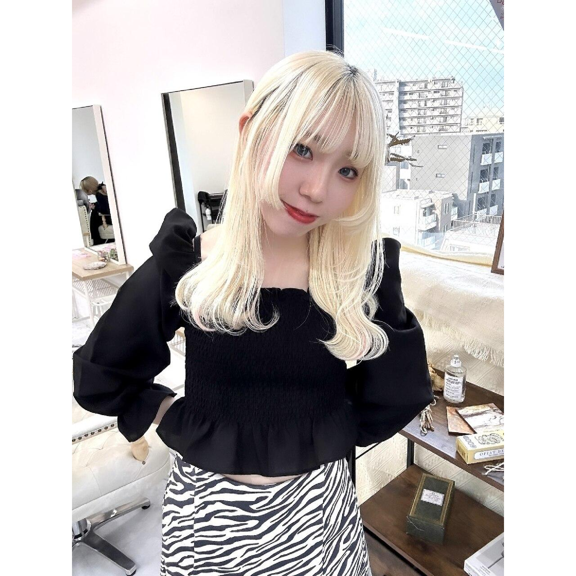 【ダブルカラー】ブリーチ+カラー+トリートメント_￥16000→￥13000