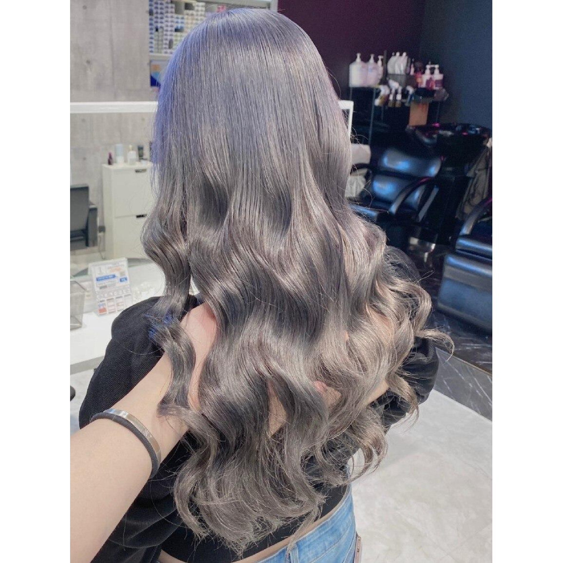 【ロングヘアに雰囲気を変えたい方】最高級品質☆シールエクステ80枚_￥32000