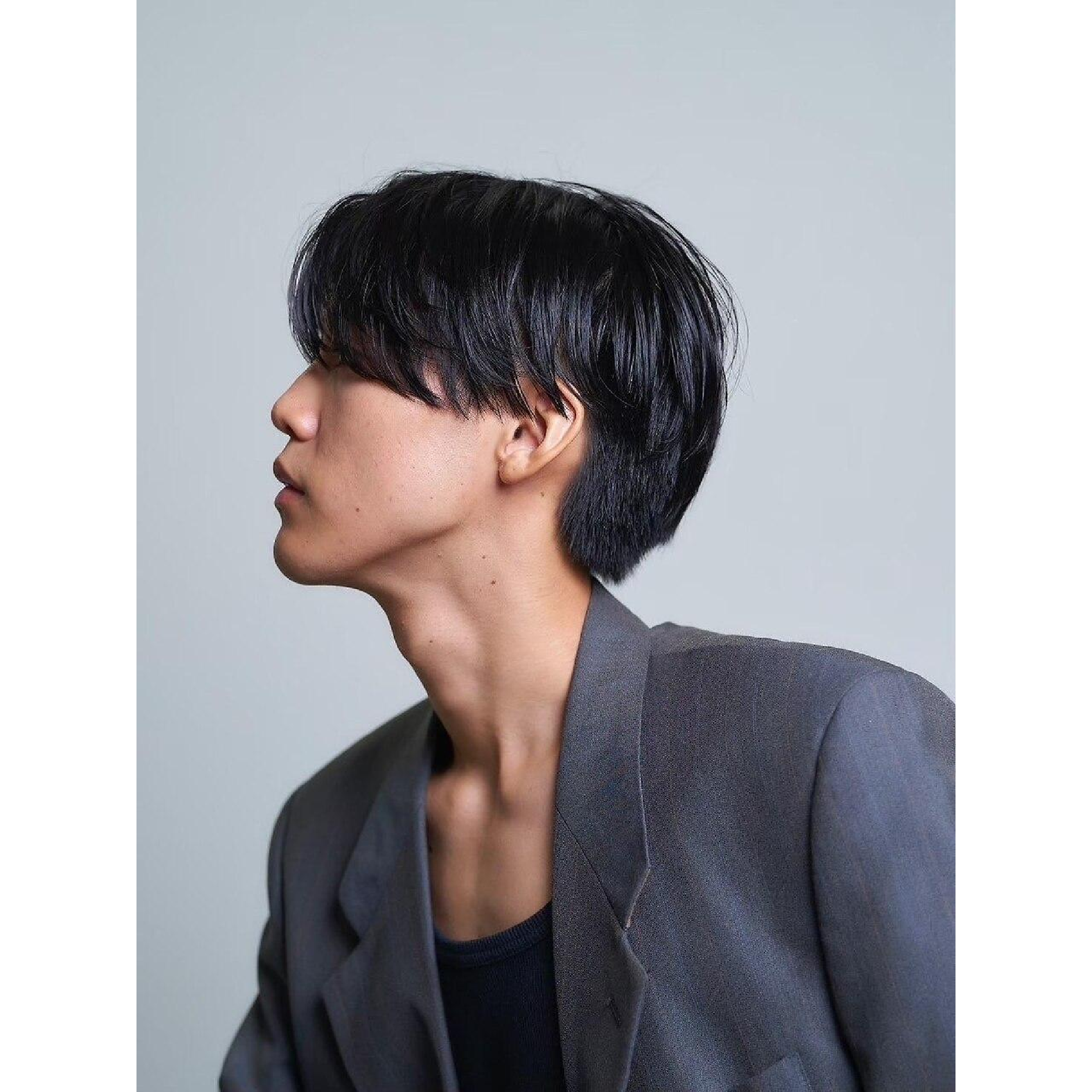 [Men's/3回目まで使える]ナチュラル縮毛矯正+カット【渋谷駅】￥13500
