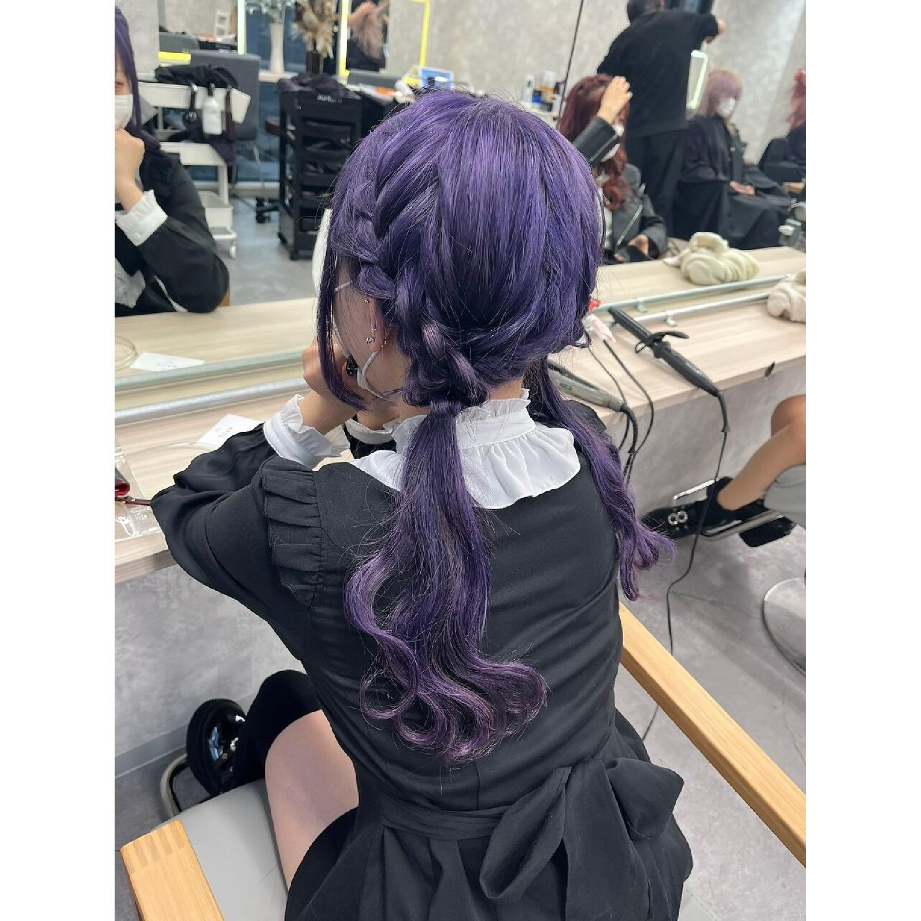 【SNSで話題♪】推し活ヘアアレンジ[ヘアセット/量産型]￥8800→￥4700