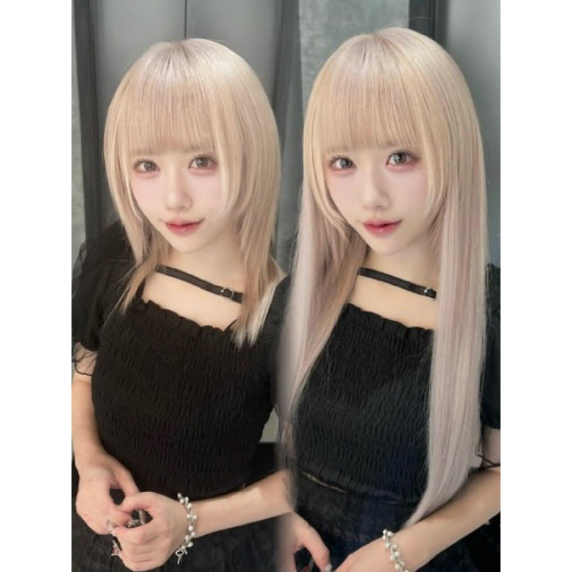 【最高級スーパーレミー毛】シールエクステ40枚＋カット /￥23000円→