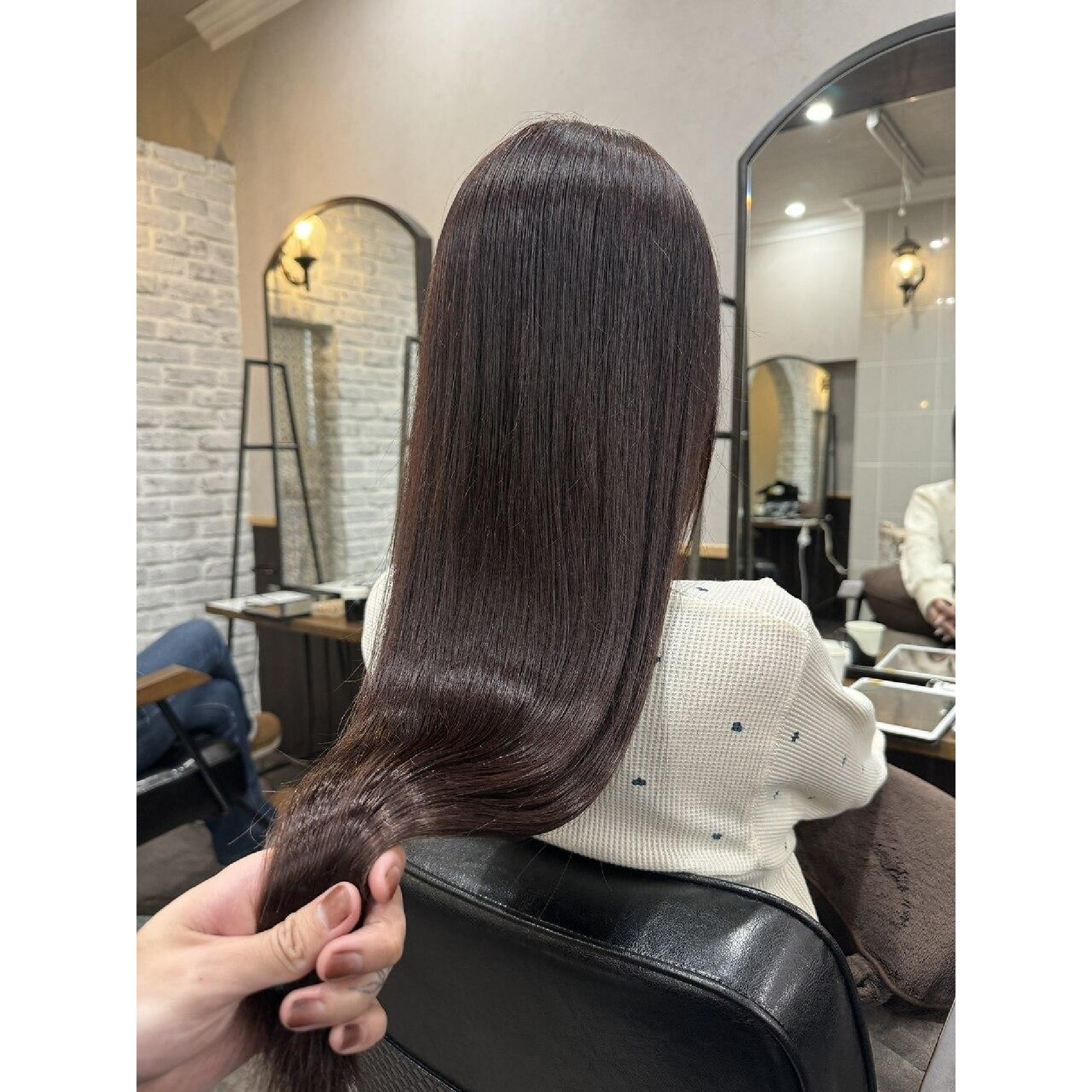 プレミアム髪質改善縮毛矯正+カット￥17000[髪質改善/渋谷駅/縮毛矯正/渋谷