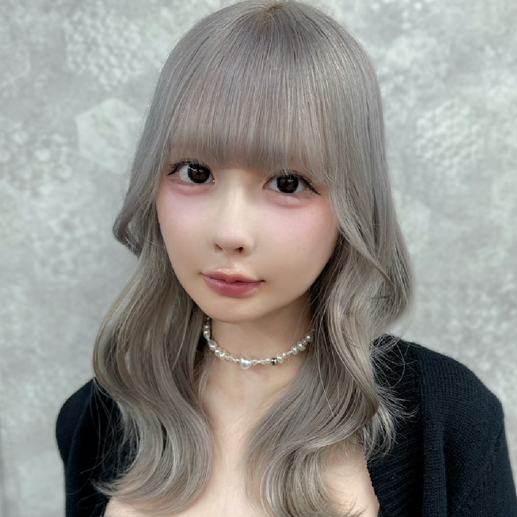 【新規平日限定】カット+ダブルカラー（ケアブリーチ）+TR【￥22000→￥14