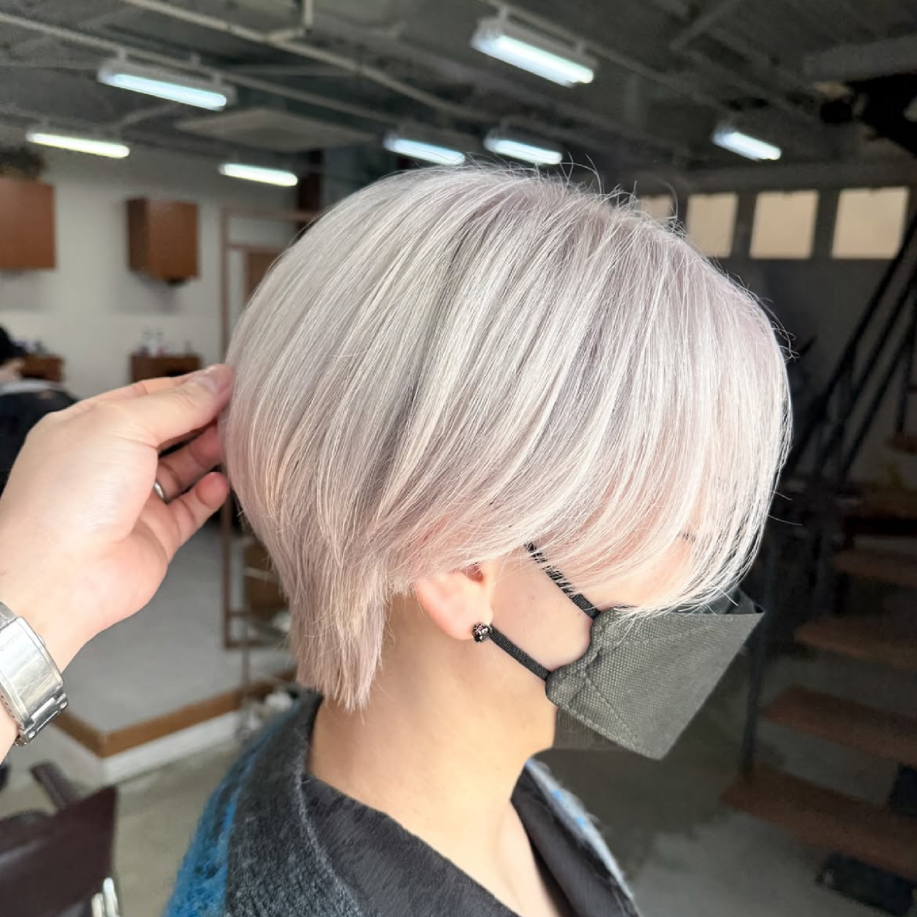 カット＋トリプルカラー＋シャンプー